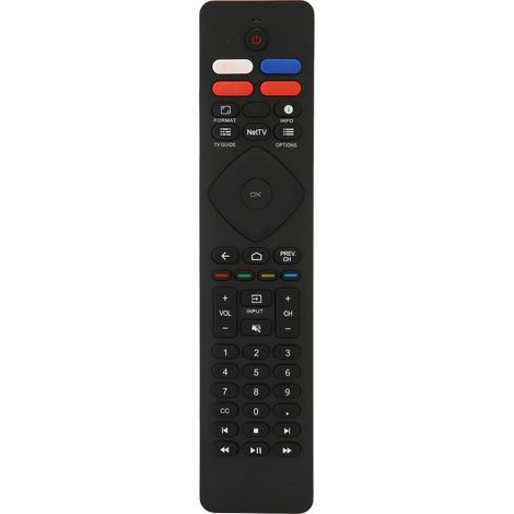 La télécommande RF402A-V14 est compatible avec les téléviseurs Philips Android TV URMT26RST004 NH800UP URMT47CND. (1/5)