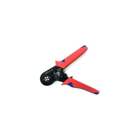 Pinces à sertir 4 faces 1200 Embouts Pinces à sertir Outils de cosse 0,25-10 mm Électricien professionnel (1/5)