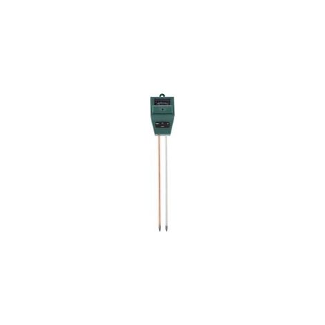 Medidor de suelo 3 en 1: Medición precisa de humedad, temperatura y pH para jardinería y agricultura. (1/3)