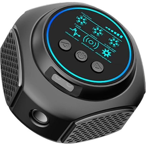 Dispositif anti-souris à ultrasons avec vision panoramique à 360° et 4 modes (25–50 kHz) – polyvalent pour la lutte contre les nuisibles en intérieur