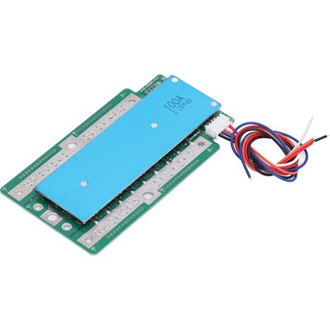 Carte de protection 4S en alliage PCB pour démarreur de voiture, onduleur BMS PCB 3,2 V, projet scientifique DIY à domicile (100 A) (1/5)