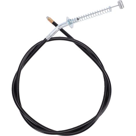 Câble de frein avant de moto de 127 cm avec connecteur de courbure de réglage pour mini-vélos de 50 ml à 250 ml (1/5)