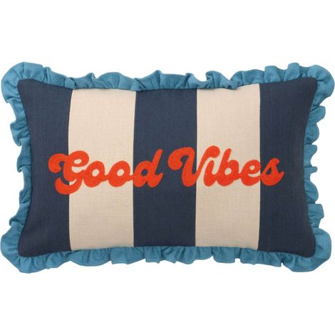 SPORTALM KITZBÜHEL Kissenhülle GOOD VIBES - 1 Stück 50x30 cm, Multi