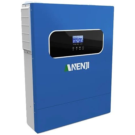 Solarwechselrichter, reiner Sinusausgang, MPPT-Technologie, ANJ-11000W-48V-WIFI, 220-240V (1/2)