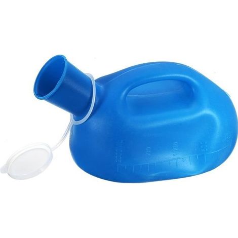 2000ml Urinoir Urinal avec Poignee pour Homme Randonnée Trekking Pissoir Camping Voyage Bouteille (1/4)