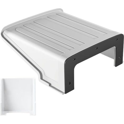 Ring Camera Protector Robuste Sun Rain Shade Protection Toit de Protection pour Caméra Extérieure, Caméra de Jardin Bouclier pour Lumières LED/Caméras Dome