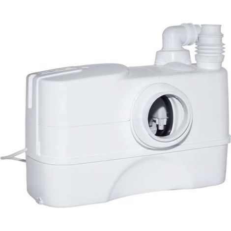 DAB GENIX 110 automatische Hebeanlage f. WC, WT u. Urinal, Kleinhebeanlage 60165319 (1/2)