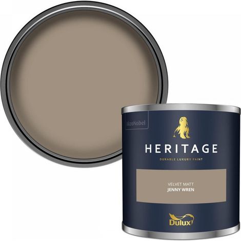 Dulux Heritage Velvet Matt Tester Pot 125ml - Jenny Wren (1/3)