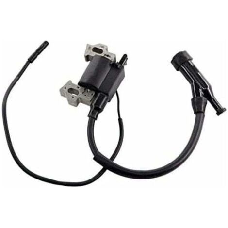 NALOOKAMIC Ensemble comprenant une bobine d'allumage et une bougie d'allumage pour le groupe électrogène Berlan BSTE3000 2800 W / 6,5 CV et le Scheppach SG3000.