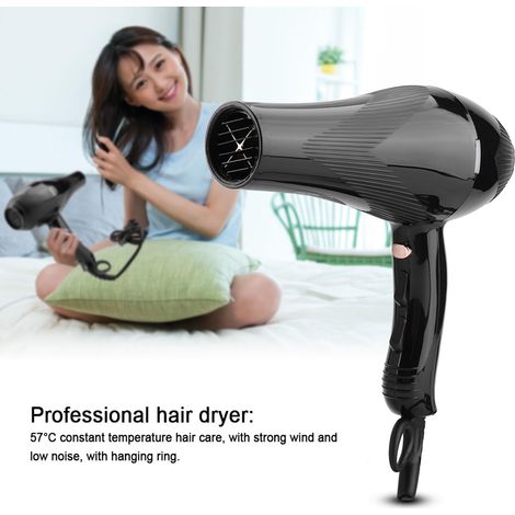 Professioneller 3000-Watt-Haartrockner, Salonqualität, konstante Temperatur, einstellbare Warm-/Kaltluft, 220-V-Haartrockner für Zuhause (1/5)