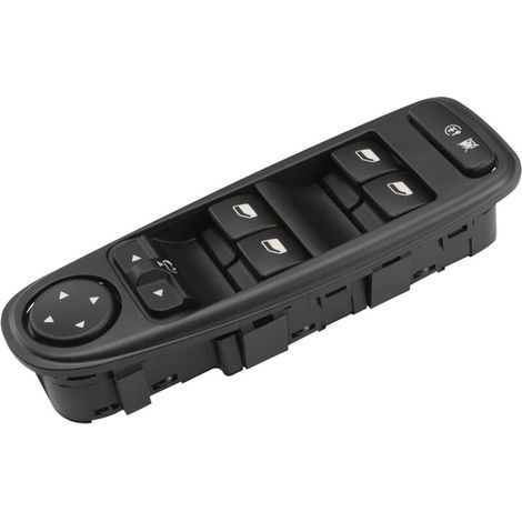 C4 Window Regulator Switch, Left Window Control Panel 6554.YH Switch Button for Citroen C4 Grand Picasso 96639383ZD (1/5)