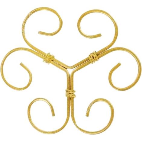 Pflanzenständer Zimmerpflanzenständer Gartenpflanzenständer 2 teilig Pflanzenstützen Gold (1/5)