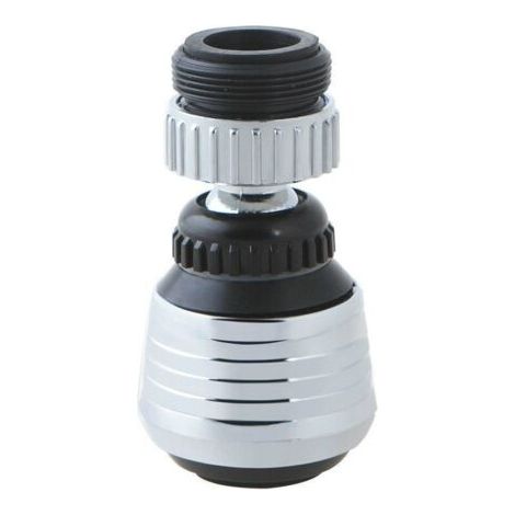 360 Rotation Tête Pivotante Economie Robinet Filtre À Buse Robinet Buse Filtre à Eau Adaptateur Purificateur Bain Aérateur Tête De Pulvérisation Économie D'eau Cuisine Salle De Bains Accessoire (1/4)