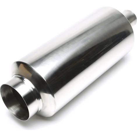 Silencieux arrière sport universel inox TA Technix 115 / 65mm rond-27480570