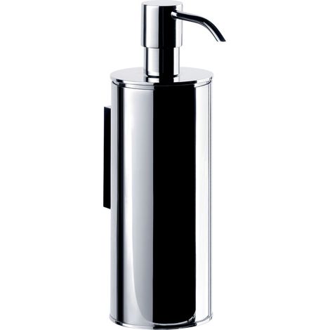 emco system2 Flüssigseifenspender, Metallgehäuse, 250ml, chrom, (1/3)