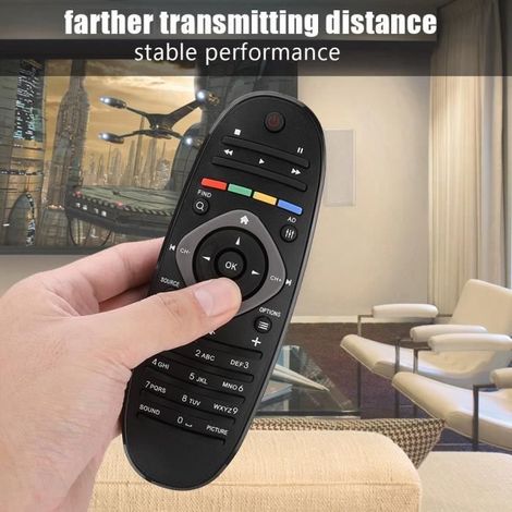 Télécommande Universelle - VGEBY - YES581 - Durable - Facile à utiliser - Compatible TV/DVD/AUX (1/4)