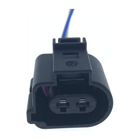 Le DJ7026E-3.5-21 convient aux moteurs de lave-glace, aux phares antibrouillard, aux cartouches de charbon actif et aux électrovannes des véhicules Volkswagen et Audi. Connecteur 1717692-3 : fiche sim