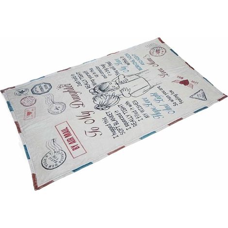 Doppelseitige Fleecedecke im Kuschelstil, warm und leicht, für Schlafsofa, 150 x 220 cm, DIY-Set für Herbst/Winter PJ200824-A052 (1/5)