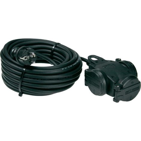 Sourcing AS-SCHWABE 60446 prolunghe elettriche 10 metri nera
