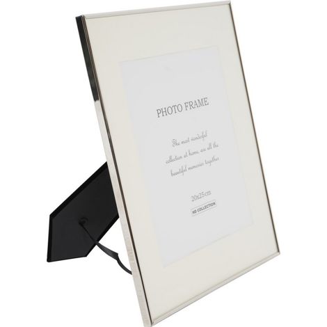 Pall Photo Frame 20x25cm - Iron - L1 x W28.5 x H35.5 cm - Silver