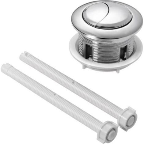 Zweimengenspülknopf für Toiletten, Austausch des Zweimengenspülknopfs für Toiletten, Reparatur des Wassertank-Druckknopfs mit Drahtdurchmesser (1/5)