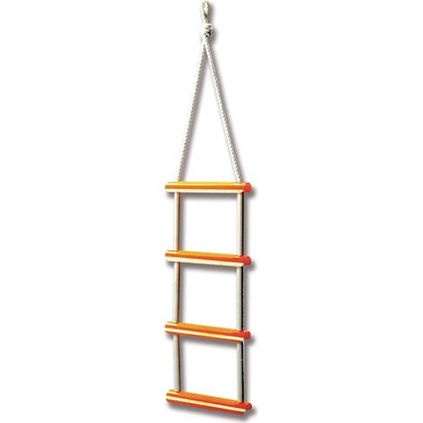 Scaletta pieghevole tipo biscaglina modello twist 3 gradini