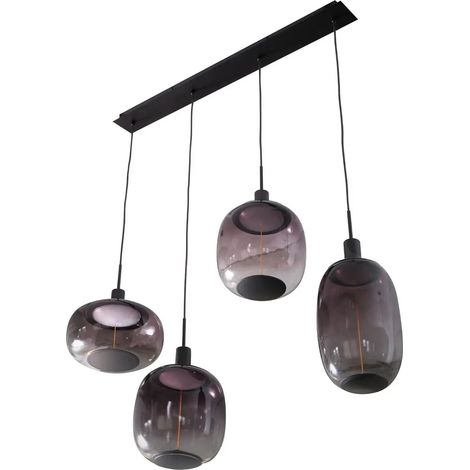 [GEBRAUCHT] B-Ware Osram Hängelampe Pendelleuchte Lampe Grau Stahl Decor Needle Linear E27