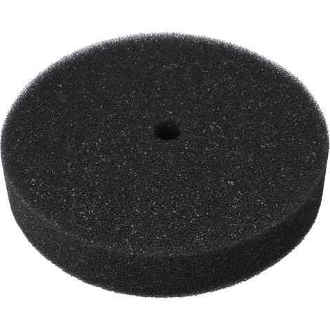 Runder schwarzer Schwamm-Aquarienfilterschaumstoff 150 mm für FBF1600 Sandfilter – 1 Stück (1/5)