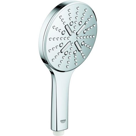 Grohe Rainshower SmartActive - Cabezal de ducha 130, 3 chorros, cromo 26544000