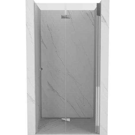 Mexen Mist-F Falttür Dusche rechts 90 cm, transparent, Chrom - 8A6-090-000-01-00-P (1/5)