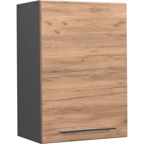 Elément haut de cuisine Fame-Line, Chêne de force doré, 50 cm, Vicco