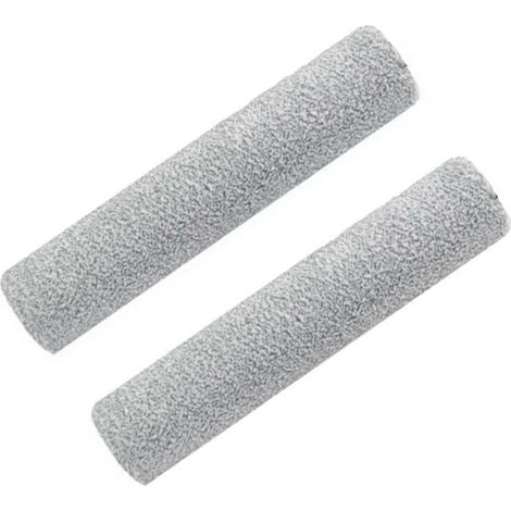 Lot de 2 brosses à rouleau pour aspirateur Roborock F25 / F25 ACE / F25 LT / F25 RT / F25 ACE Combo / F25 Combo / F25 ALT - Pièces détachées