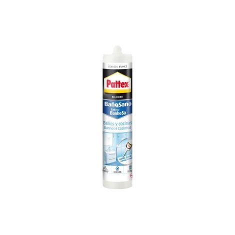 Silikondichtstoff Pattex 1965748 wasserdicht schimmelresistent