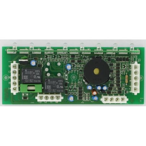 Piastra elettronica 8 con fusibile CASTELGARDEN 25722412/0 - 25722412/1 - 25722406/0 - 25722407/0 - 25722408/0