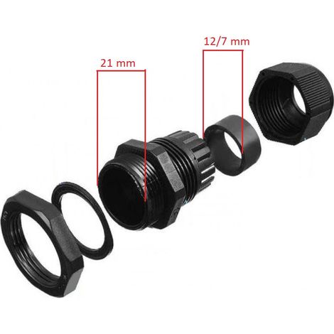 Presse-Étoupes Filetés IP68 Différentes Tailles M22