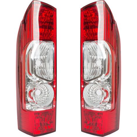 Fiat Ducato 2006- fanale posteriore sinistro + destro set 2 pezzi