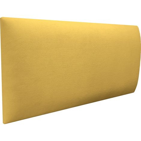 Gepolstertes Paneel 60x30 Mono 236 (Gelb) (1/5)