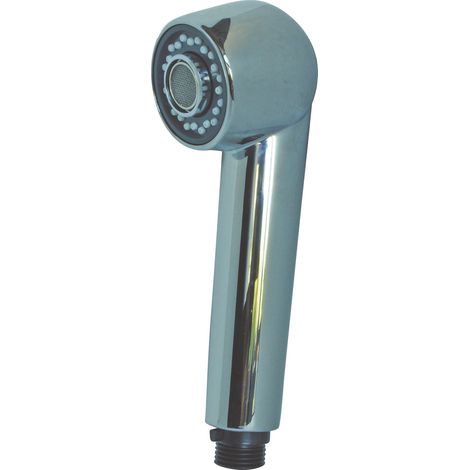 Douchette évier chromé 8L/min Mâle 15/21 (1/2)