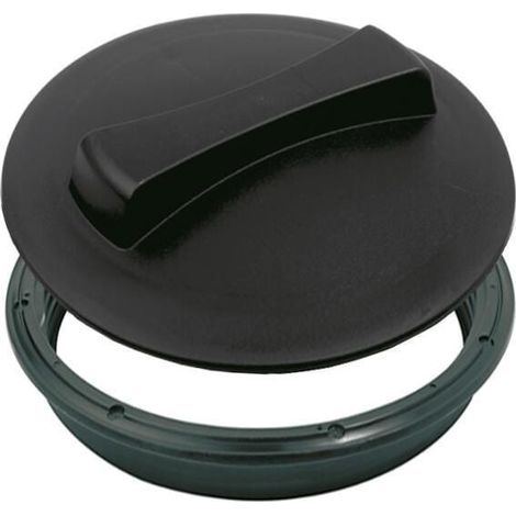 Tapa dep贸sito + anillo de montaje 450mm GEOLINE 8161002