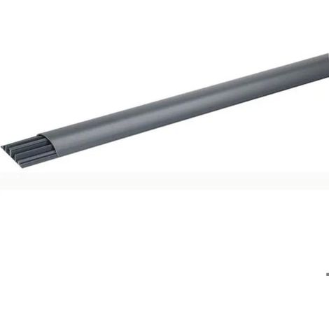 Legrand Passaggio di pavimento grigio antracite 2 m PVC