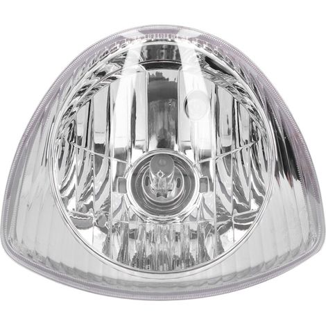 Faro anteriore per moto resistente alla corrosione. Adatto per PIAGGIO FLY 50 2T 4T 100 125 -Crezuo