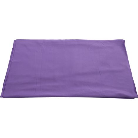 Couverture d'emmaillotage extensible pour nouveau-né, accessoire photo élastique pour bébé, violet foncé (1/5)