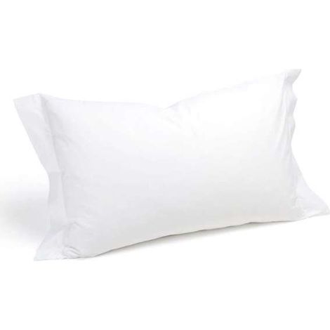 CALEFFI Coppia Federe in Cotone Cotone tinta unita Standard Caleffi Tinta Unita Bianco