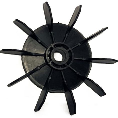 Ventilador con motor de aspas de compresor de aire en línea, accesorios de bomba de aire sopladora de plástico (1/5)