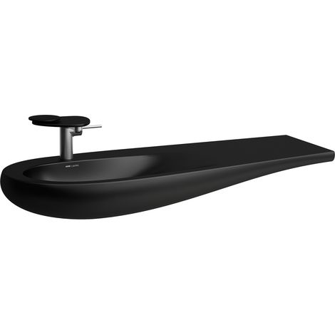LAUFEN Alessi one Lavabo, encastré, sans trou pour robinet, sans