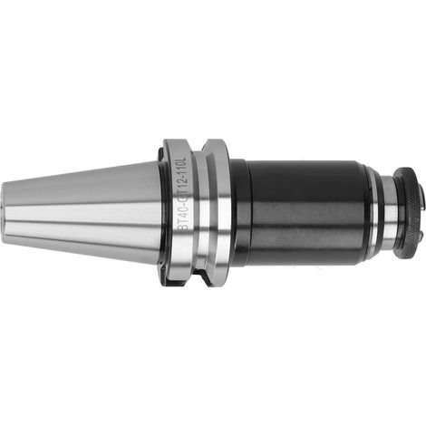 Mandrin taraudant télescopique BT40-GT12-110L avec protection anti-surcharge, porte-outil flottant pour centre d'usinage, compensateur de longueur, couple limité, haute précision. (1/5)