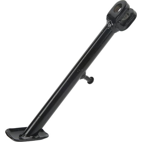 Support moto latéral en alliage métallique 225mm, platine 38x52mm, remplacement pour Monkey Z50, béquille robuste (1/5)