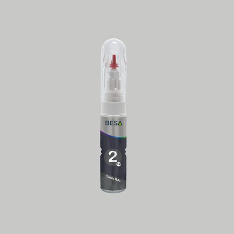 Stylo retouche peinture Telegris 4 RAL 7047 Mat