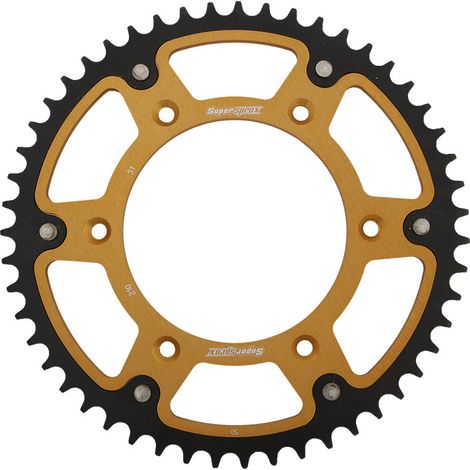 Pignone posteriore Stealth Prox per Honda CR/CRF 83-16, colore oro, JTR210.51
