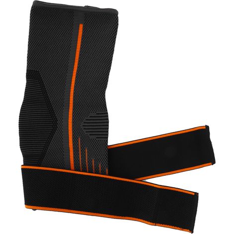 Chevillère De Sport Réglable - Support Élastique Pour Tendons Et Articulations - Soulagement De La Douleur - Taille S (1/5)